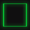 Светодиодная подсветка для деревьев «Квадрат» (51х51см, 56LED, IP65) зеленый